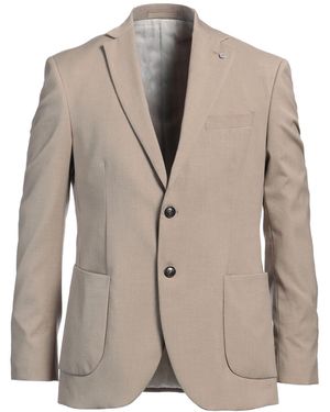 Liu Jo Liu •Jo Blazer Polyester, Viscose, Elastane - Natural