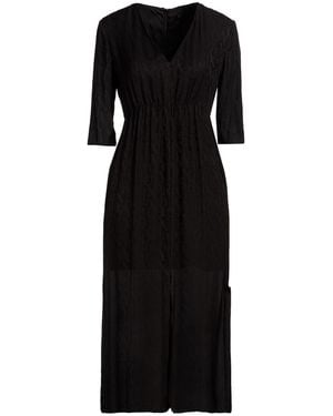ARMANI EXCHANGE Midi Dresses - Black