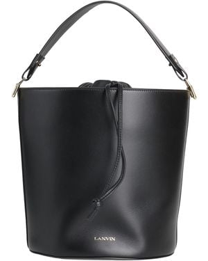 Lanvin Borsa A Mano - Nero