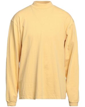 John Elliott T-shirts - Gelb