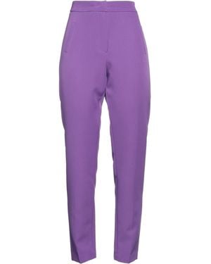 Kontatto Pants Polyester, Elastane - Purple