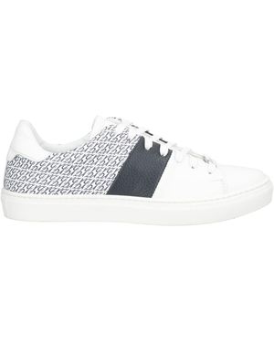 Daniele Alessandrini Trainers Leather - White