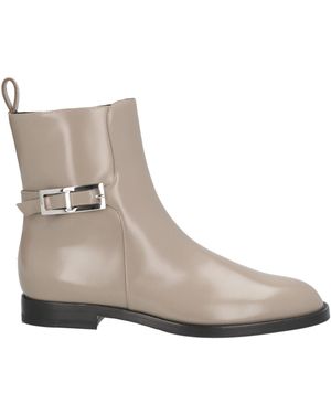 Sergio Rossi Ankle Boots - Natural