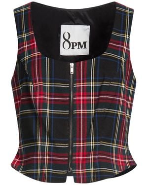 8pm Top Polyester, Viscose, Elastane - Black