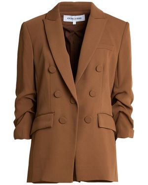 Veronica Beard Blazer Polyester - Brown