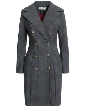 La Petite Robe Di Chiara Boni Vestito Corto - Grigio