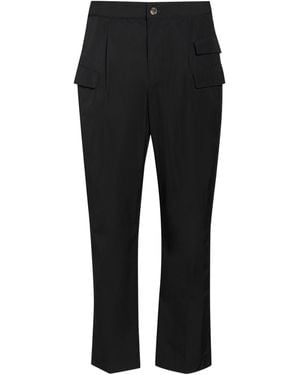 Hevò Pants Polyester, Cotton - Black