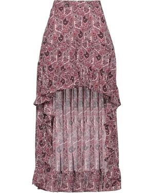 Gaelle Paris Minigonna - Rosso