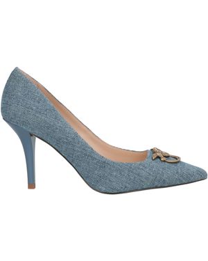 Pinko Court Shoes - Blue