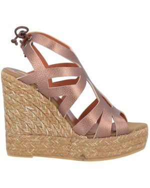 Kanna Espadrilles Leather - Brown