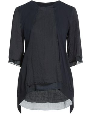 European Culture Tops - Blue