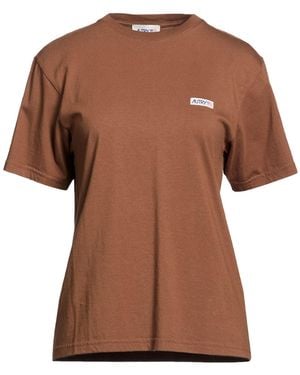 Autry T-Shirts - Brown