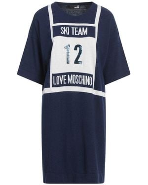 Love Moschino Mini Dress - Blue