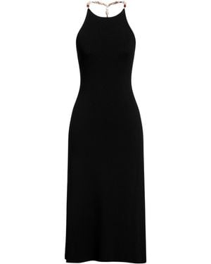 Maje Midi Dress - Black