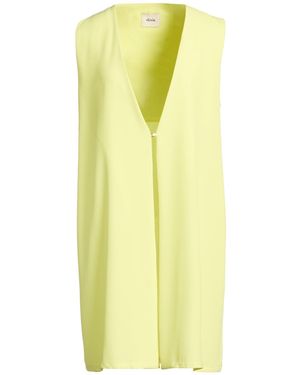 Dixie Lime Vest Polyester, Elastane - Yellow
