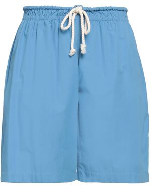 Jil Sander Shorts & Bermuda Shorts Cotton - Blue