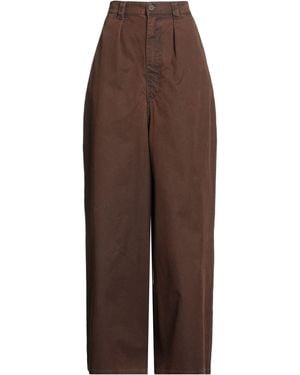 Sunnei Pants - Brown