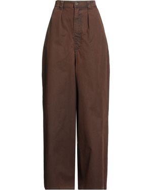 Sunnei Pants - Brown