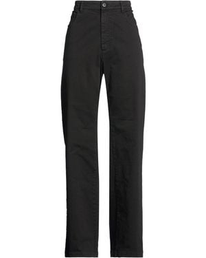 Barena Trousers Cotton, Elastane - Black