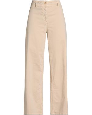 Nili Lotan Pants Cotton, Elastane - Natural