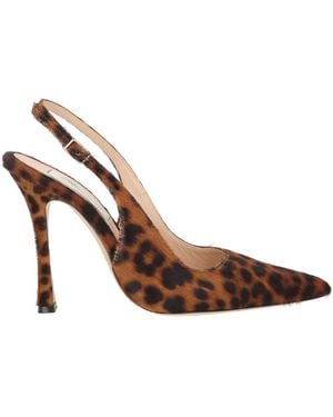 Blumarine Court Shoes - Brown