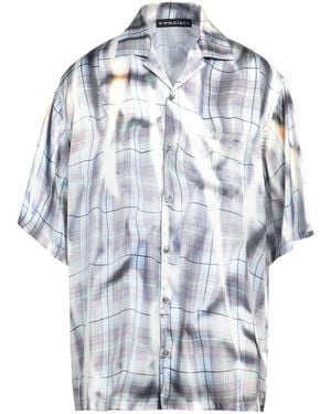 Y. Project Shirt Polyester - Blue