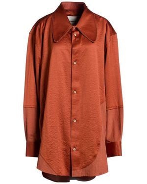ANDERSSON BELL Shirt Polyester, Nylon - Orange