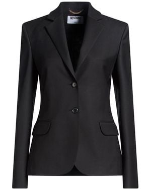 Moschino Blazer Virgin Wool - Black