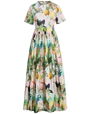 CONNOR & BLAKE Maxi Dress Cotton - Green