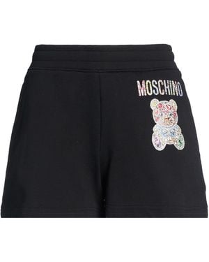 Moschino Shorts & Bermuda Shorts Cotton - Black