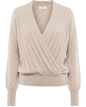 Agnona Pullover - Natur
