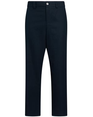 Thinking Mu Pants Cotton - Blue