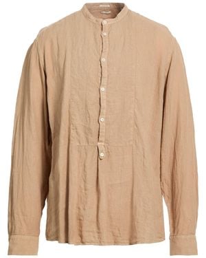 Massimo Alba Shirts - Natural