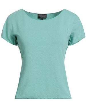 Emporio Armani T-Shirts - Grün