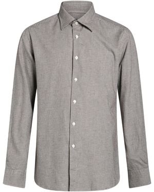 Glanshirt Camisa - Gris