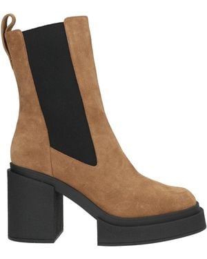 NODALETO Botines De Caña Alta - Marrón