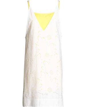 19.70 Nineteen Seventy Minivestido - Blanco