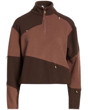 Woolrich Sweatshirt Cotton, Polyester, Polyurethane, Elastane - Brown