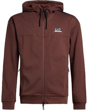 EA7 Sweatshirt - Brown