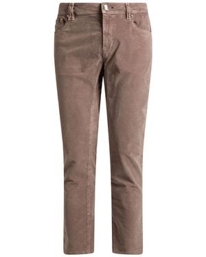 Tramarossa Trousers Cotton, Elastane - Brown