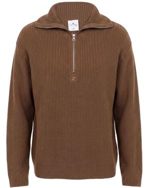 Courreges Pullover - Marron
