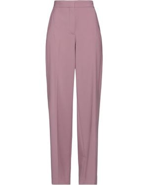 Tory Burch Trousers Wool, Elastane - Purple