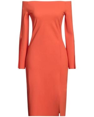 La Petite Robe Di Chiara Boni Midi Dress - Red