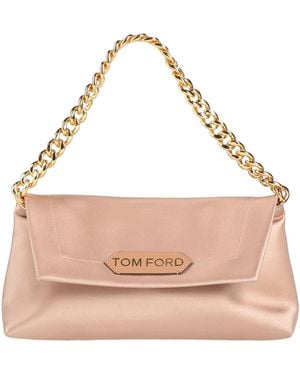 Tom Ford Handbag Viscose - Pink