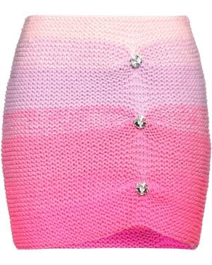 Germanier Mini Skirt - Pink