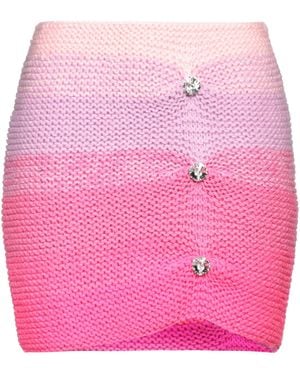Germanier Mini Skirt - Pink