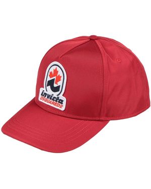 INVICTA x DSQUARED2 Chapeau - Rouge