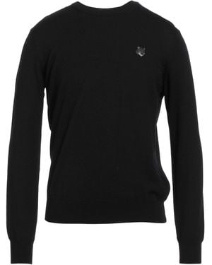 Maison Kitsuné Jumper - Black