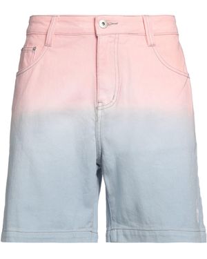 Acupuncture Shorts & Bermuda Shorts - Blue