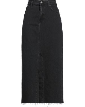 7 For All Mankind Jeansrock - Schwarz